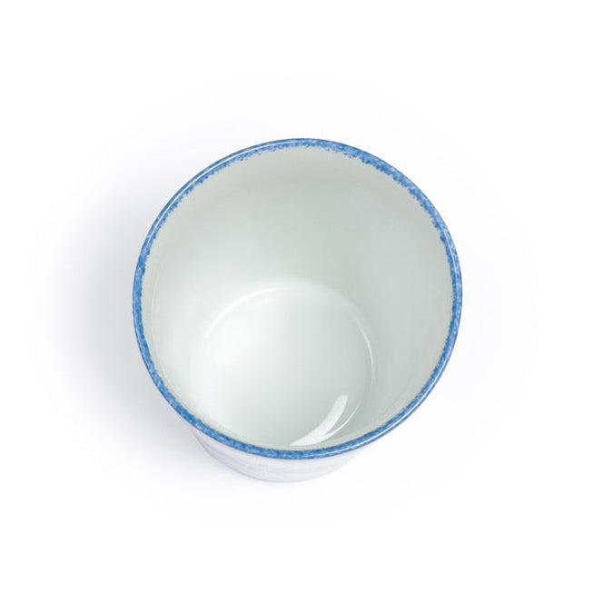Gobelet épongé bleu 