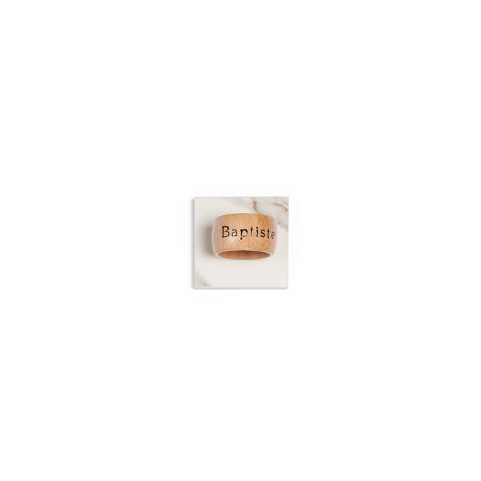Rond de serviette contemporain