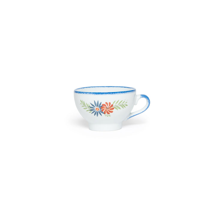 Bolée à cidre décor Jardin fleuri