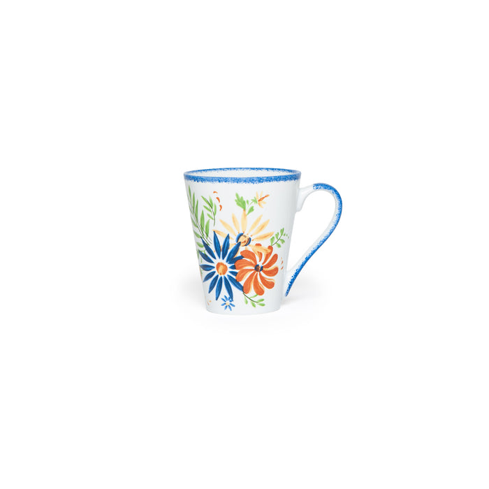 Mug décor Jardin fleuri