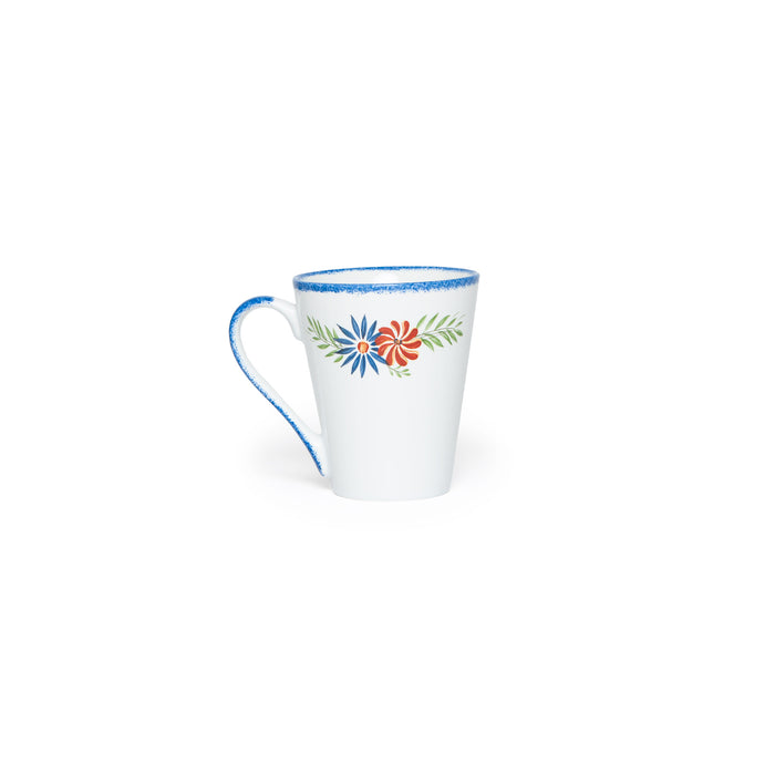 Mug décor Jardin fleuri