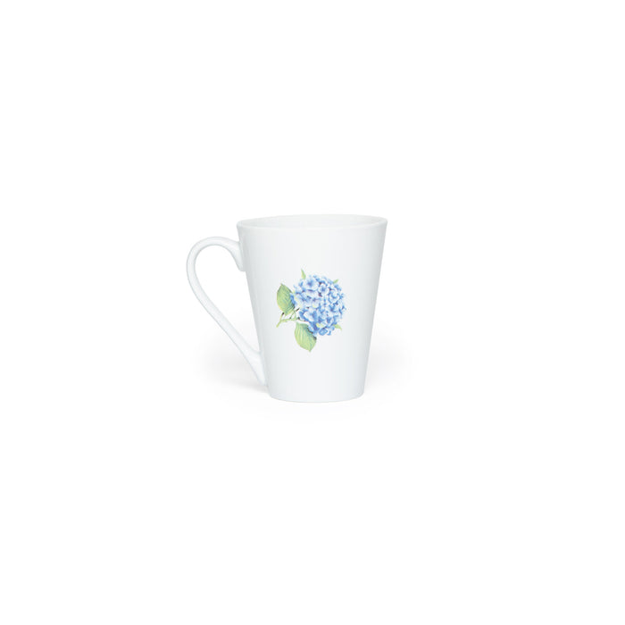 Mug décor hortensia