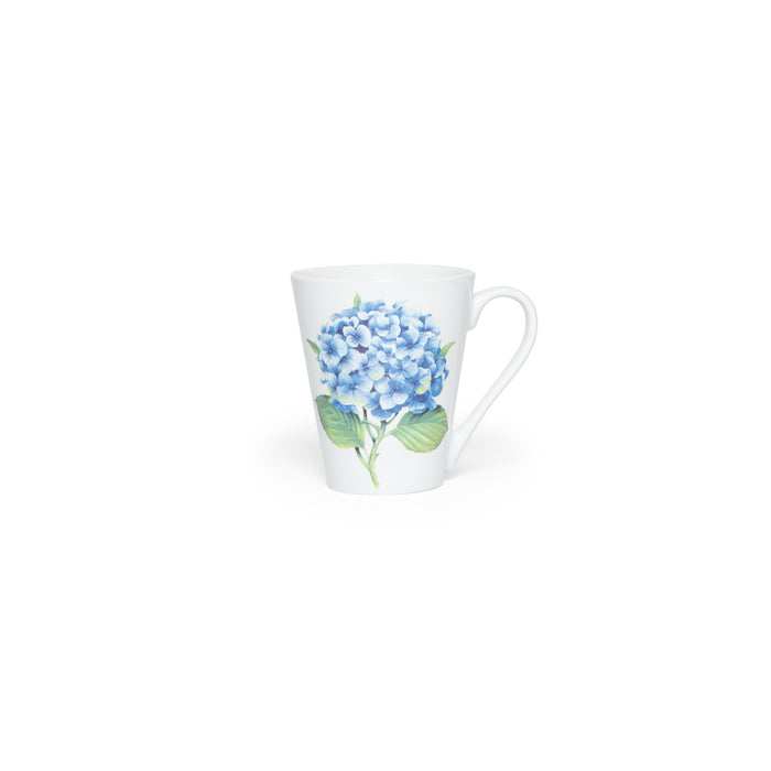 Mug décor hortensia