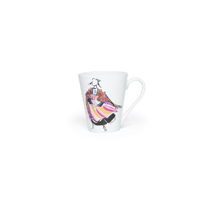 Mug décor costume Paimpol