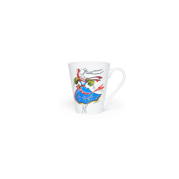 Mug décor costume Plougastel