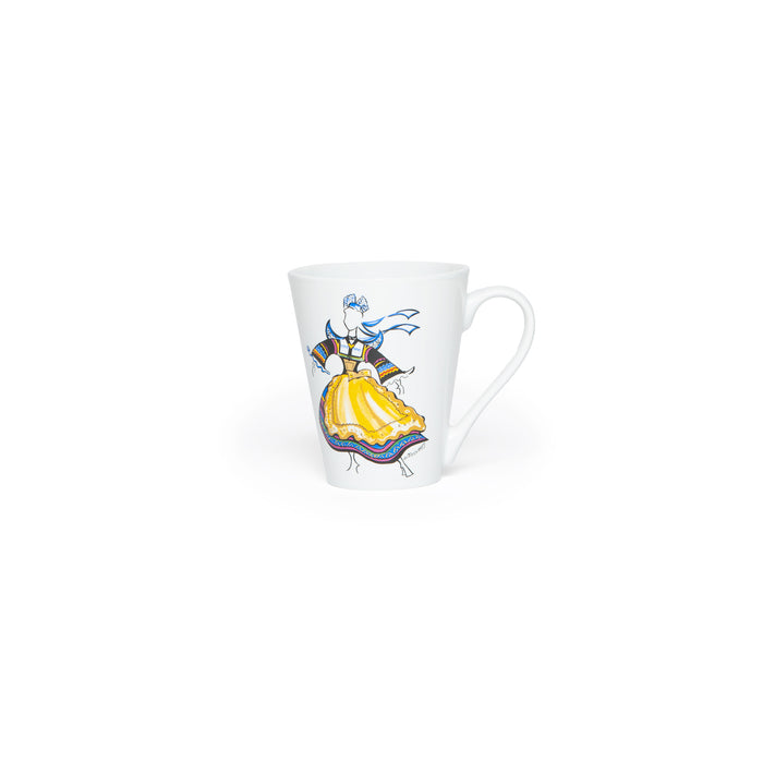 Mug décor costume Pont Aven