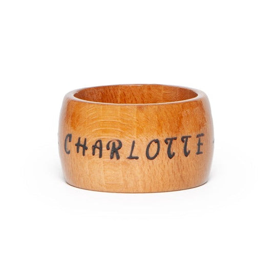 Rond de serviette traditionnel