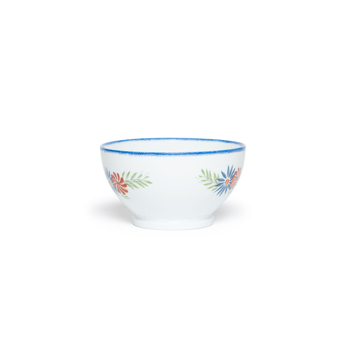Grand bol déjeuner décor Jardin fleuri