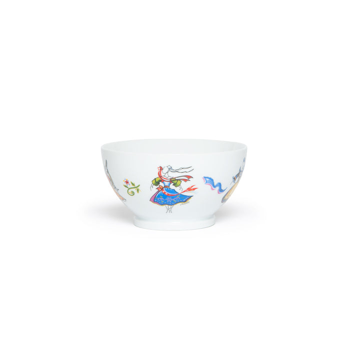 Grand bol déjeuner décor méli mélo