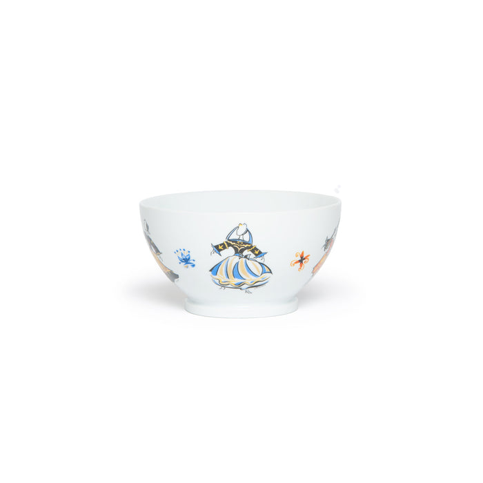 Grand bol déjeuner décor méli mélo